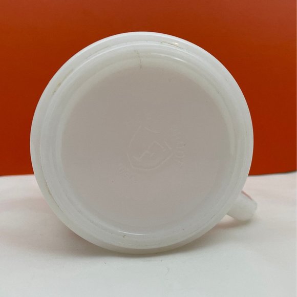 Brown sunflower, Federal glass, milk glass, vintage coffee mug, vintage mug - Picture 8 of 9